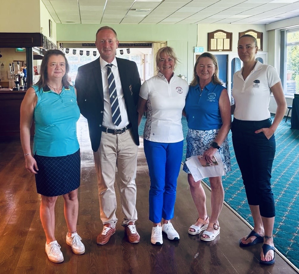 Ladies Open winners at Heaton Moor Golf Club, 14th June 2026.