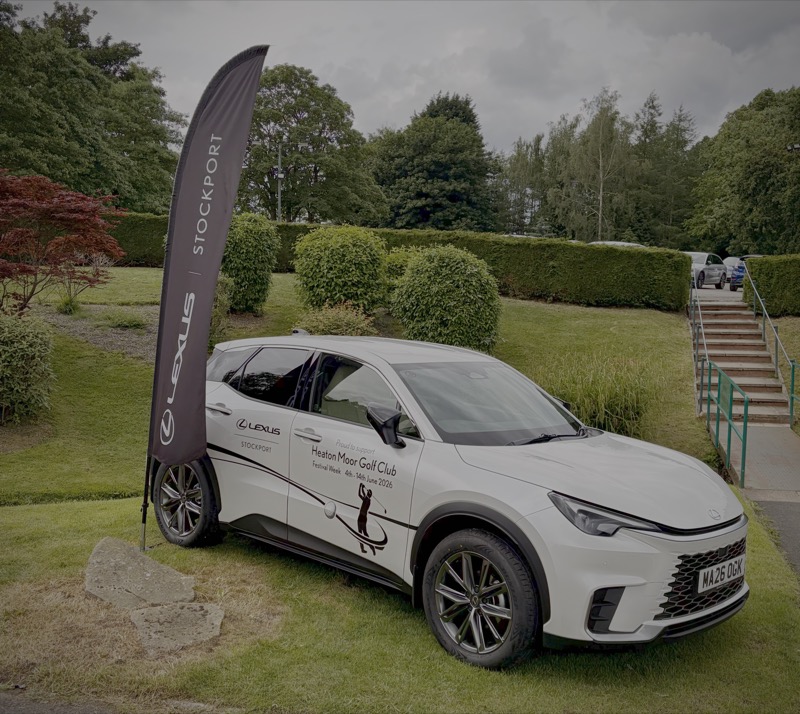 Lexus — headline sponsor of Festival Week 2026