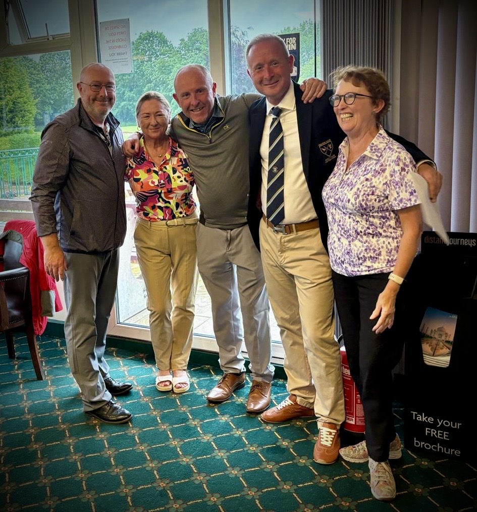 Mixed Open winners at Heaton Moor Golf Club, 7th June 2026.