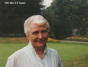 1991 Mrs G E Taylor copy