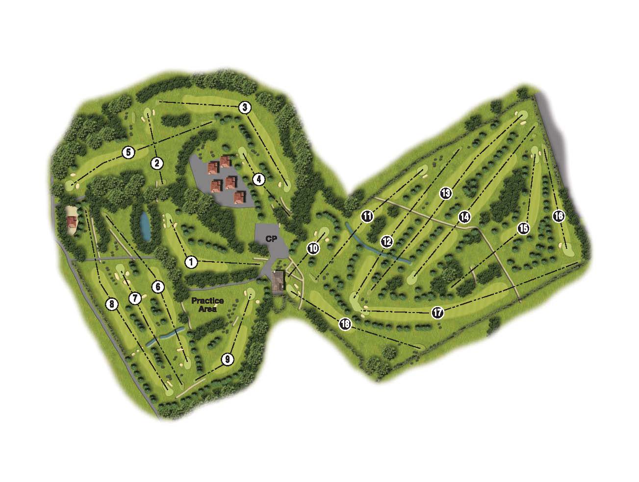 Heaton-Moor-GC-course-map